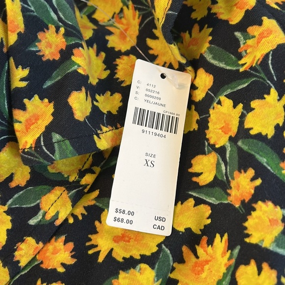 Maeve Floral One-Shoulder Top - Picture 6 of 6